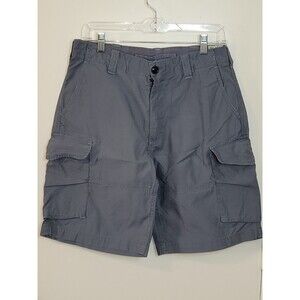 Polo Ralph Lauren Men's Classic Fit Utility Canvas Cargo Blue Gray Sz 30